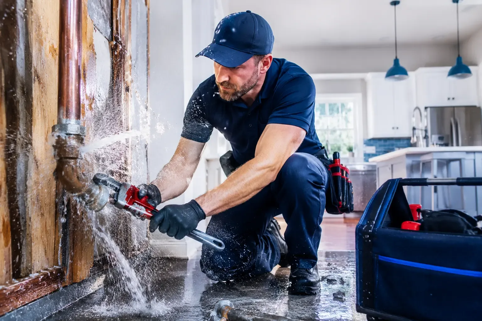 Local emergency pipe repair professionals in Thornton, KY