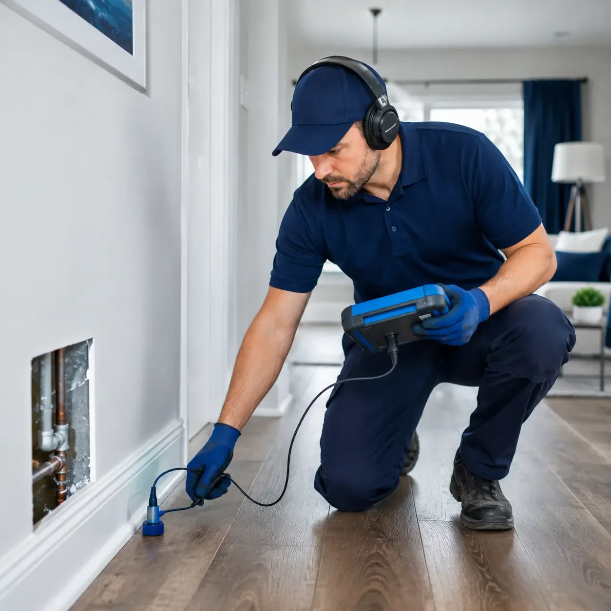 Emergency plumbing professionals serving Thornton, KY